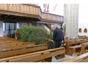 Es weihnachtet in St. Crescentius (© Karl-Franz Thiede)